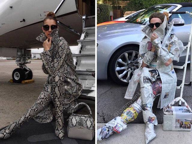 Ünlülerin Fotoğraflarını Taklit Eden Adam Güldürdü 21