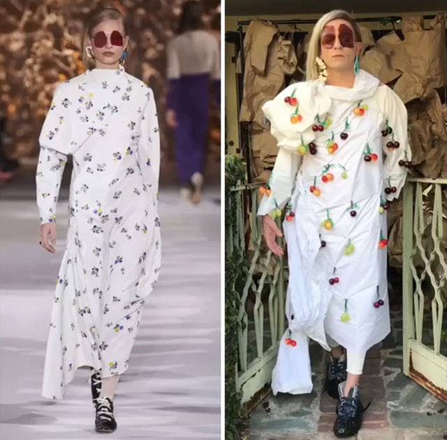 Ünlülerin Fotoğraflarını Taklit Eden Adam Güldürdü 23