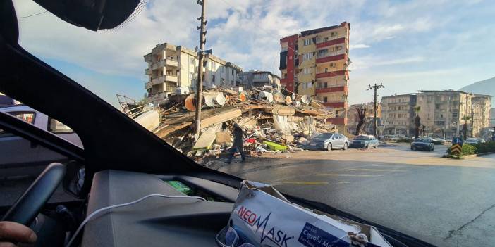 Hatay'dan Son Görüntüler