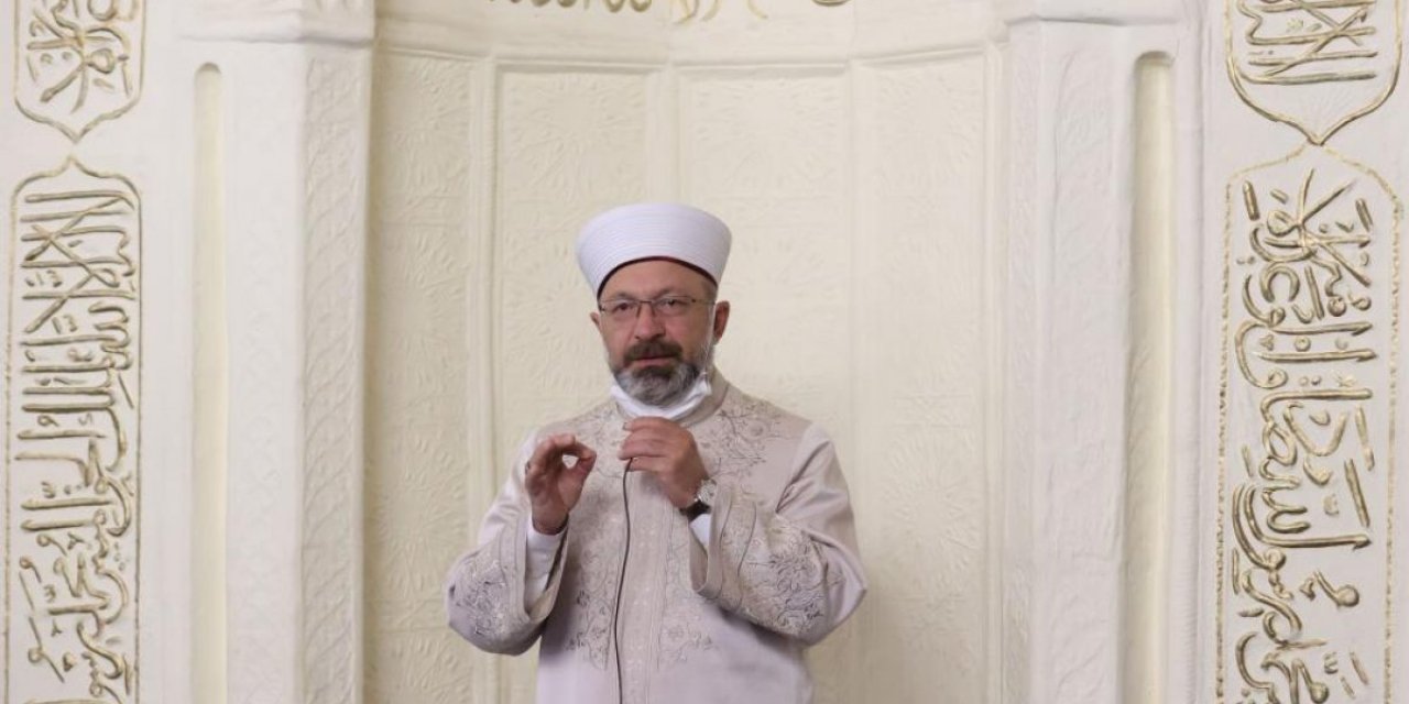 Ali Erbaş: Okuldan sonra çocukları camilerimize getirelim