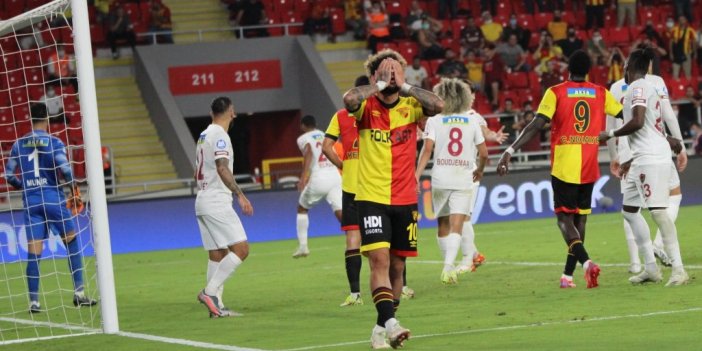 Son 5 sezonun en kötü Göztepe’si