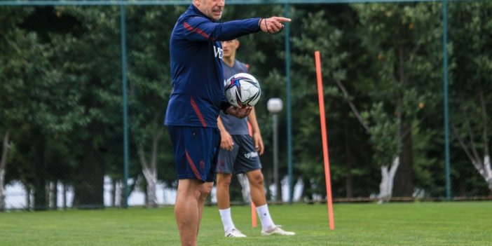 Trabzonspor’da savunma ve hücum sanatı