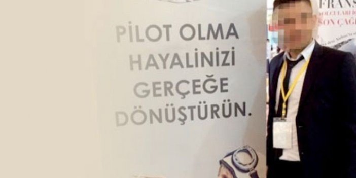 Hosteslik vadeden tacizcinin çıplak fotoğraf tuzağı