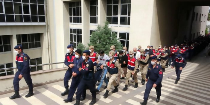 Deaş Üyesi Yabancı Uyruklu 16 Şüpheli Yakalandı