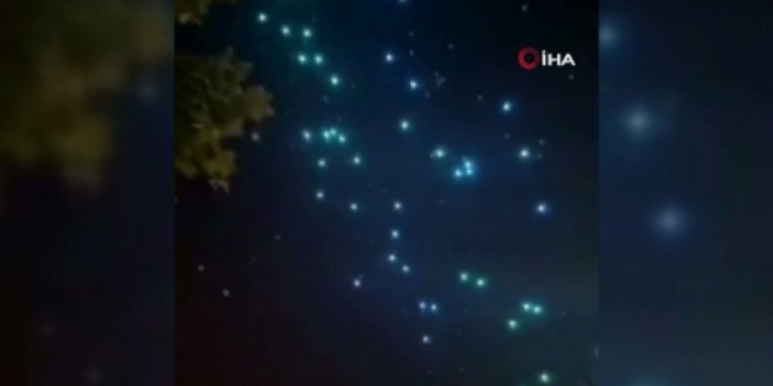 Çin’de onlarca drone izleyicilerin üzerine düştü