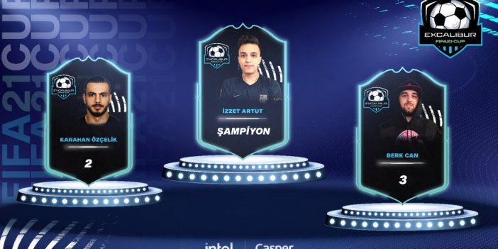 Enfes gollerin atıldığı Excalibur FIFA 21 Turnuvası’nda şampiyon belli oldu