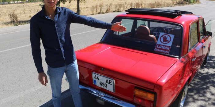 1974 model Murat 124 için 60 bin TL harcadı