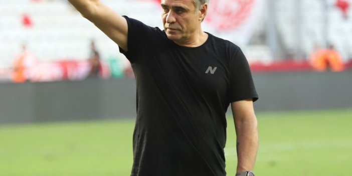 Antalyaspor’da Ersun Yanal’ın karnesi