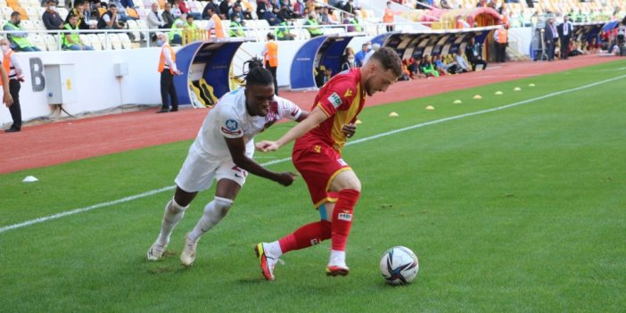 Yeni Malatyaspor’da sezonun ilk 8 haftasında en çok süre alan Wallace oldu