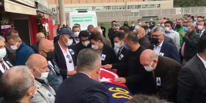 Gazeteci Ali Öcal Son Yolculuğuna Uğurlandı