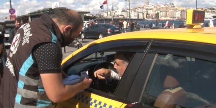 İstanbul’da taksi denetimleri sürüyor