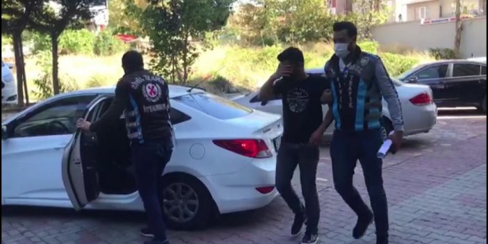 Ataşehir’de polisle pazarlık yapan değnekçiler kıskıvrak yakalandı