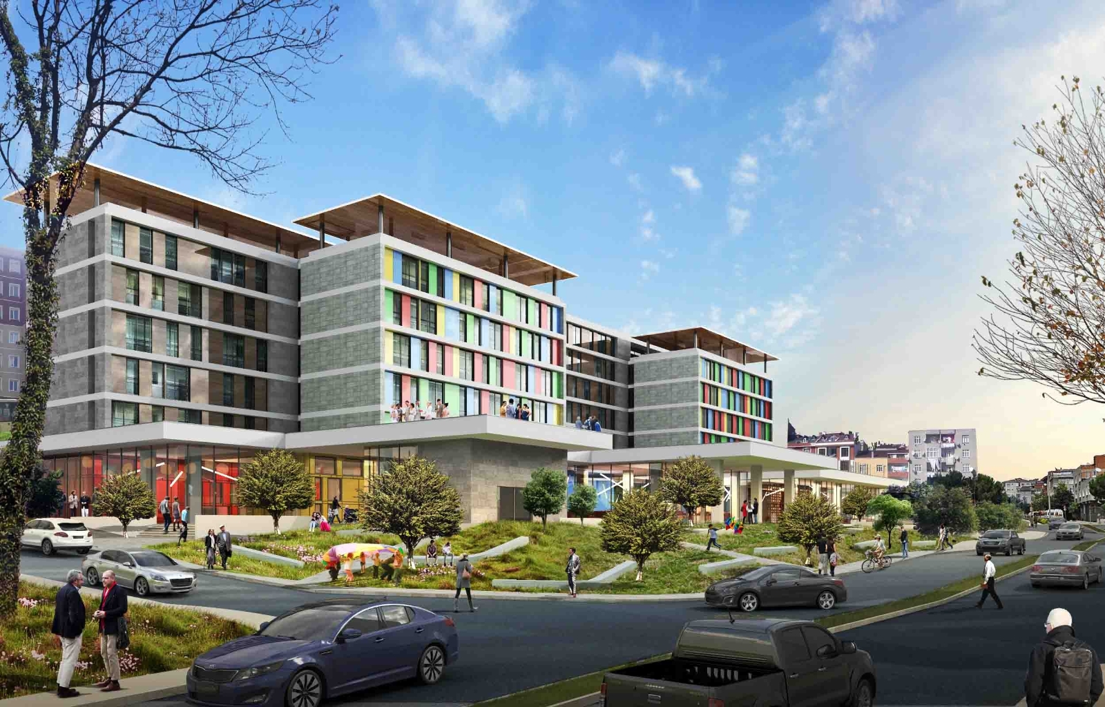 İBB, Bağcılar’da Öğrenci Yurdu İnşaatını Çürümeye Terk Etti