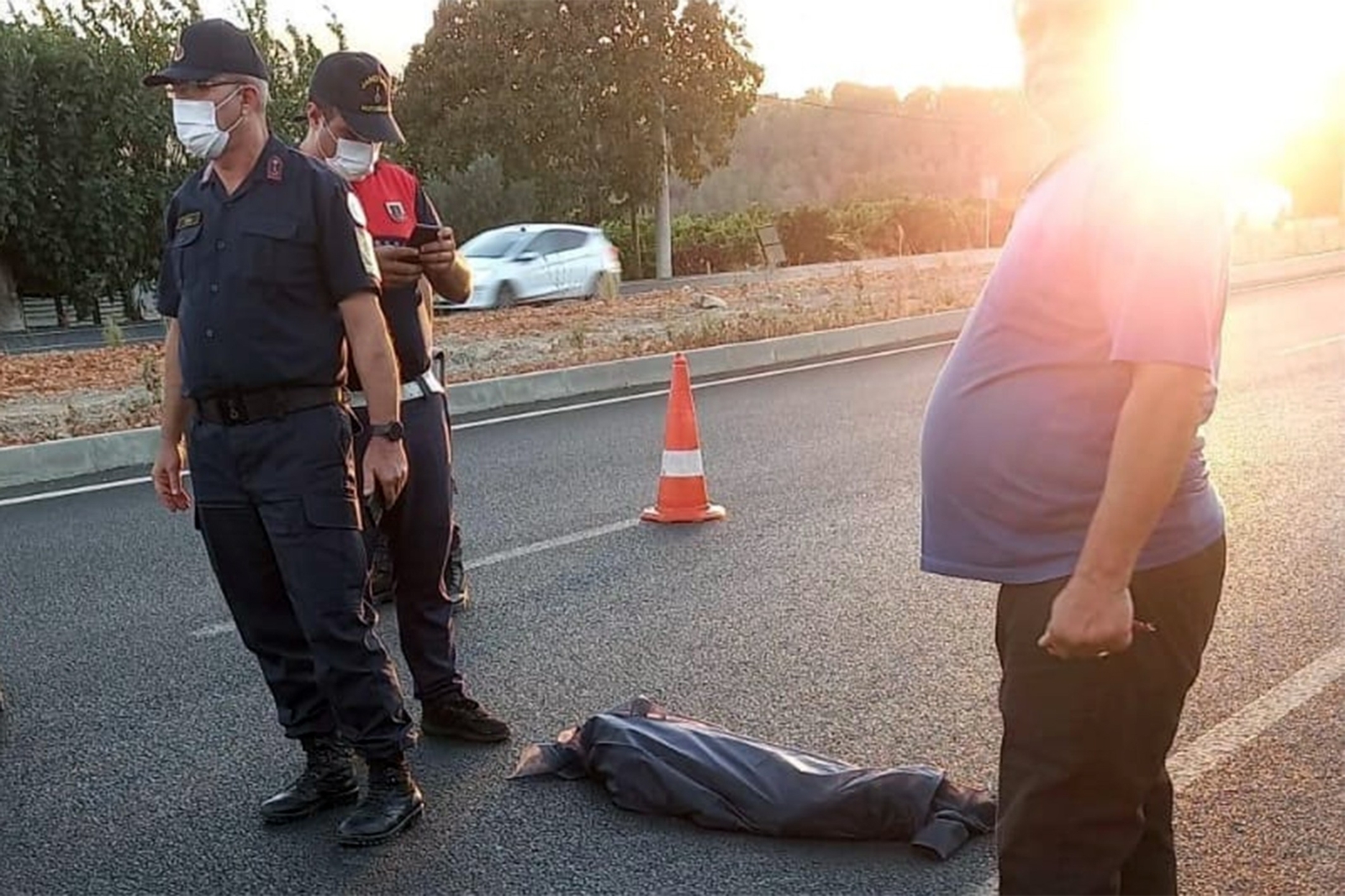 Altı yaşındaki Arif trafik kazasında hayatını kaybetti
