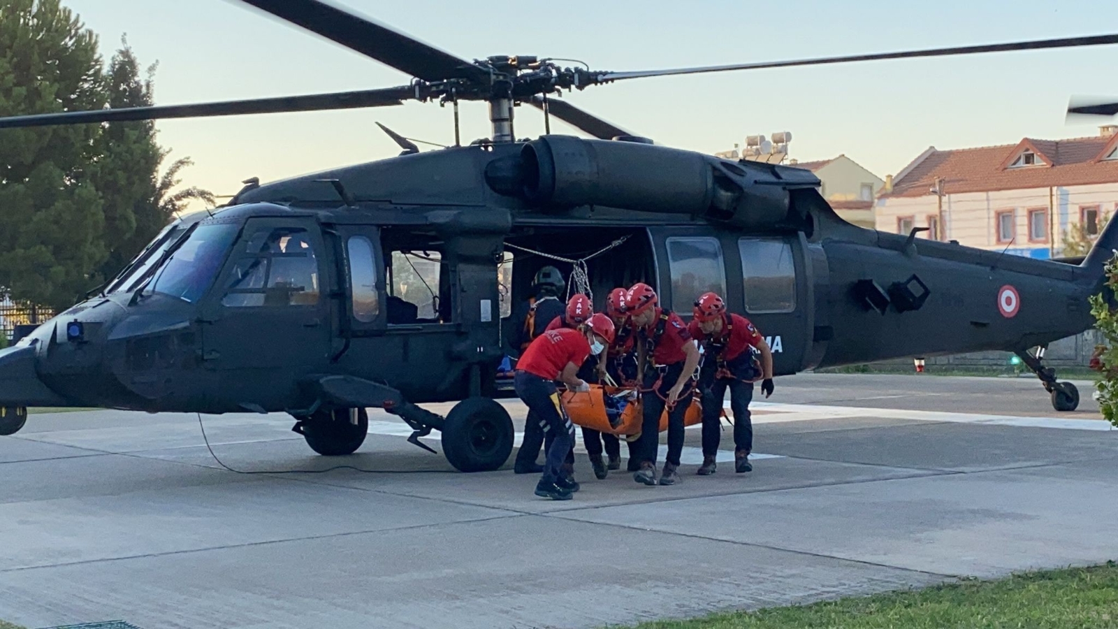 Filmleri aratmayan 4 saatlik kurtarma operasyonu