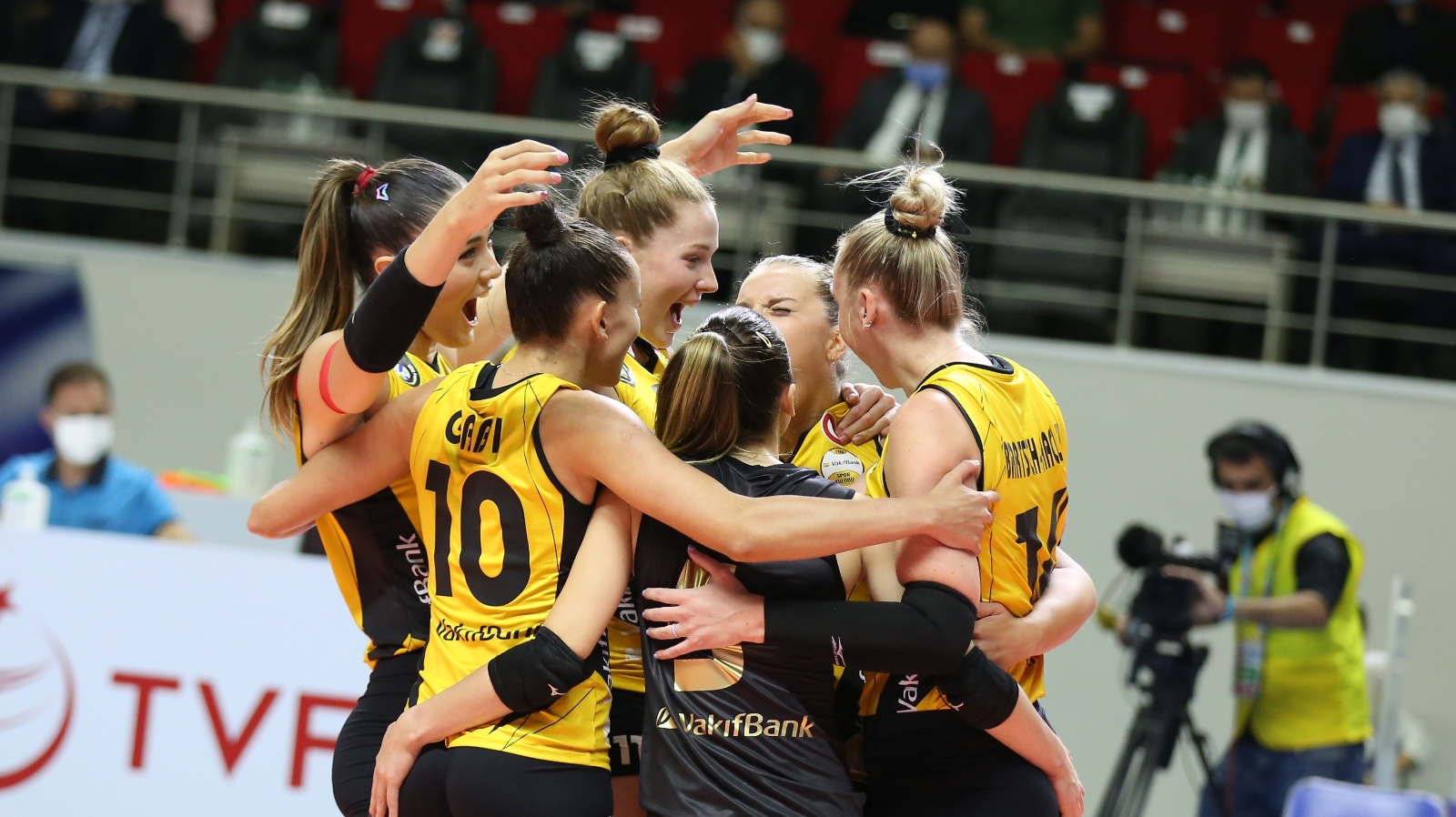 Spor Toto Şampiyonlar Kupası VakıfBank’ın