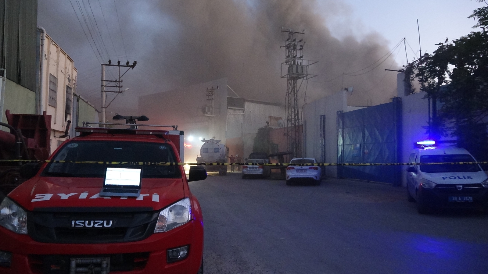 Mersin’deki yangın kontrol altına alındı