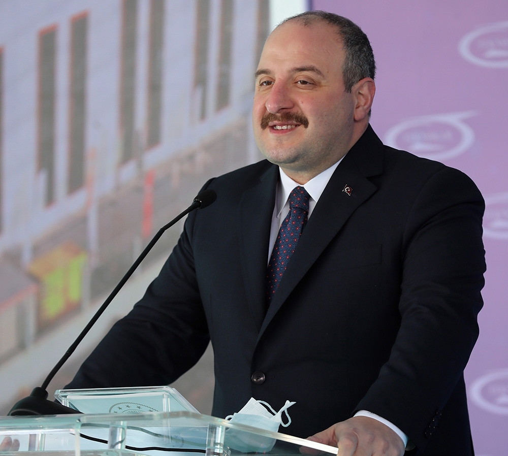 “Ar-Ge’lere gerekli altyapıların ve insan kaynağının oluşturulması için kapsamlı politikalar uyguluyoruz”