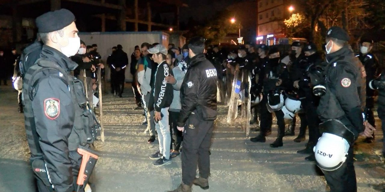 İstanbul'da kaçak kağıt toplayıcılarına operasyon