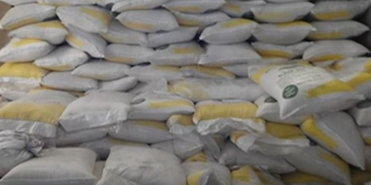 Lübnan'da 28 tondan fazla amonyum nitrat ​​ele geçirildi