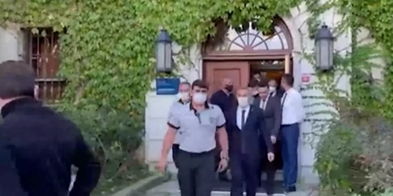 Boğaziçi Üniversitesi'nde 10 kişi gözaltına alındı