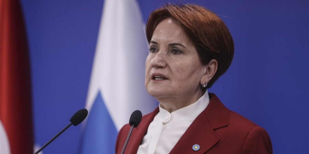 Akşener, yoksulluğu bitirme programını açıkladı