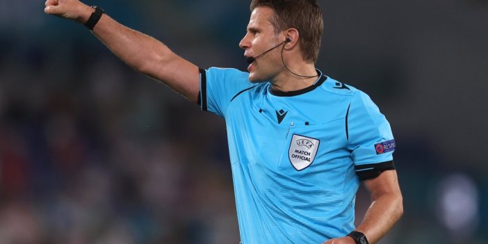 Türkiye - Norveç maçını Felix Brych yönetecek