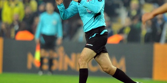 FIFA’dan Cüneyt Çakır’a görev