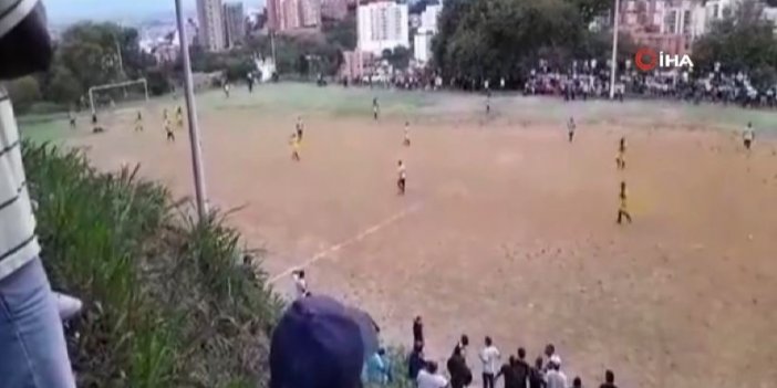 Futbol maçının ortasında kartel çatışması: 2 ölü, 2 yaralı