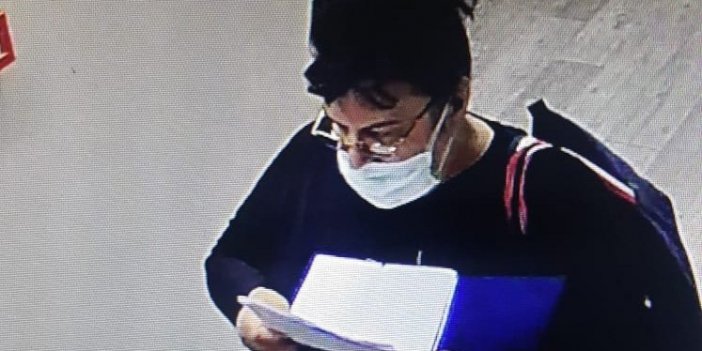 Hastaneyi mesken tutan yabancı uyruklu kadın hırsız, doktorun çantası çaldı