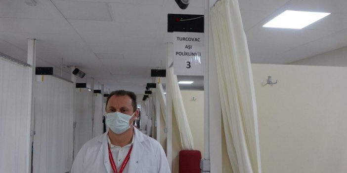 Turkovac aşısı Faz-3 aşısının uygulanacağı Trabzon’da hazırlıklar tamamlandı