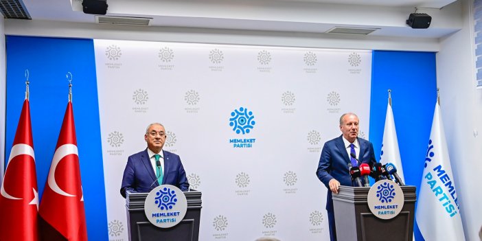 İnce'den DSP'li Aksakal'a Sürpriz Ziyaret!