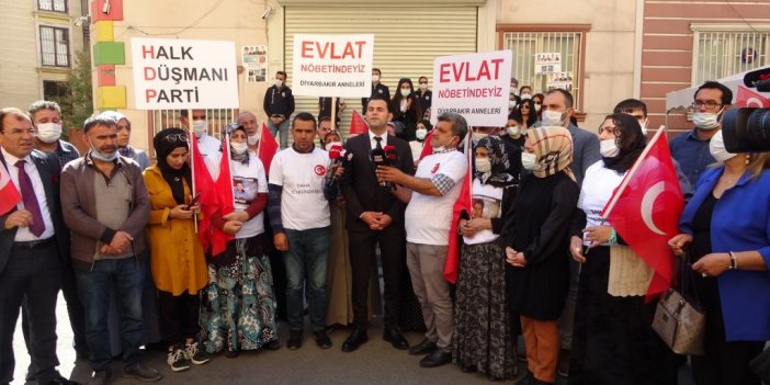 Evlat nöbetine bir destek de Yenişehir’den geldi