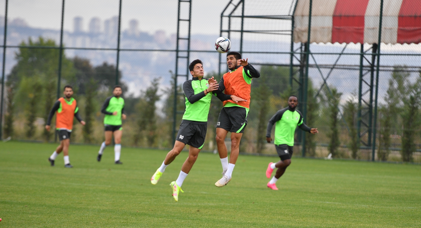 Bursaspor’da Pas Pres Çalışması Gerçekleşti