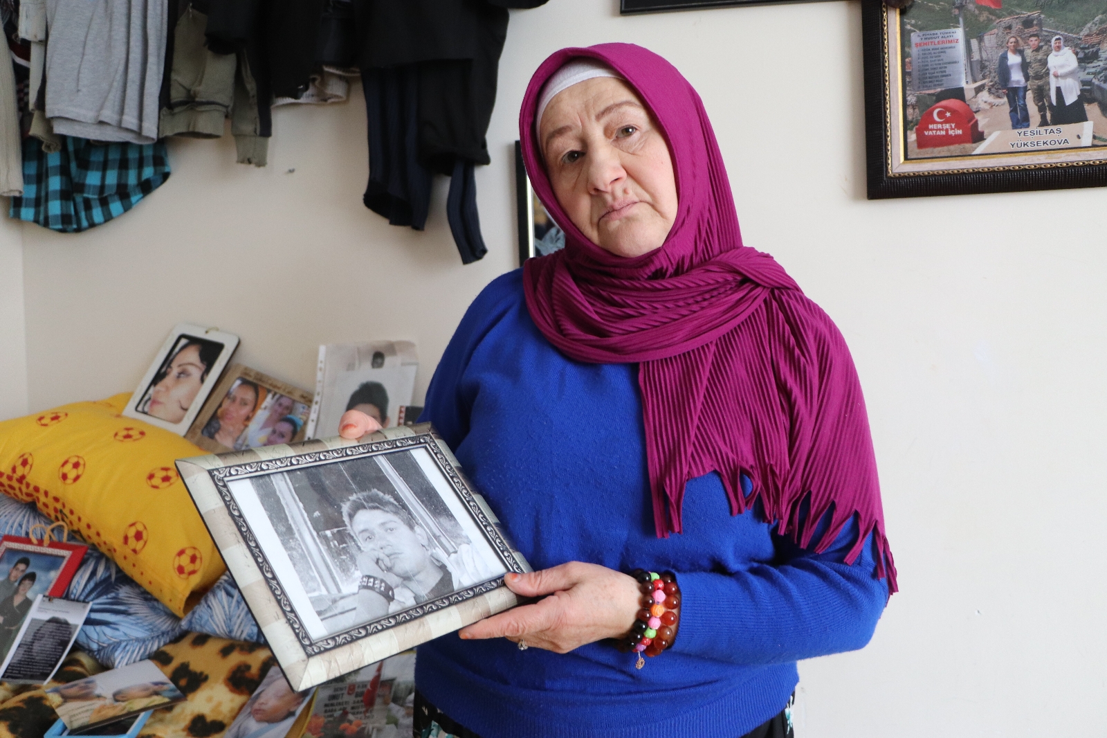 Şehidin kanı yerde kalmadı, ailesi sevinç gözyaşı döktü