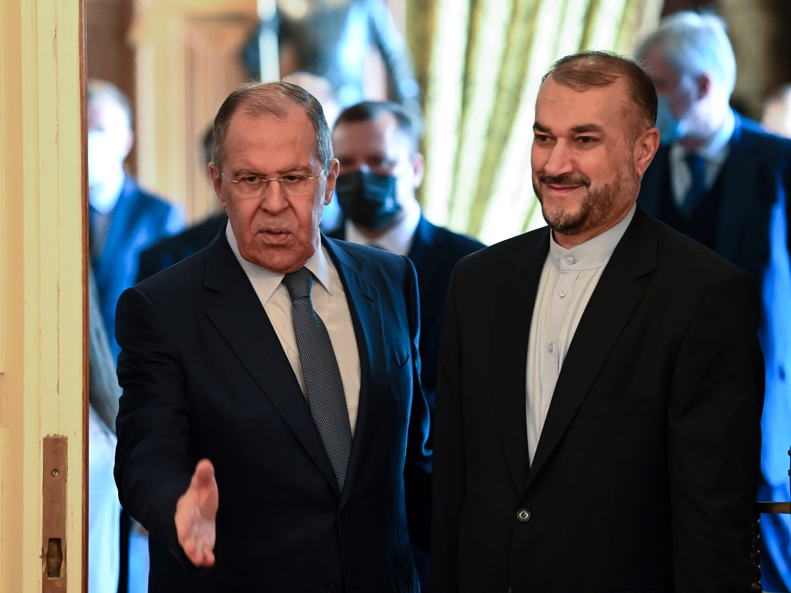 Rusya ve İran, Türkiye’nin de dahil olacağı 3+3 müzakere formatını görüştü