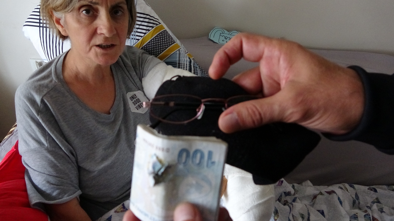 Kartal’da eski kocasının silahlı pusu kurduğu kadın, dehşet anlarını anlattı