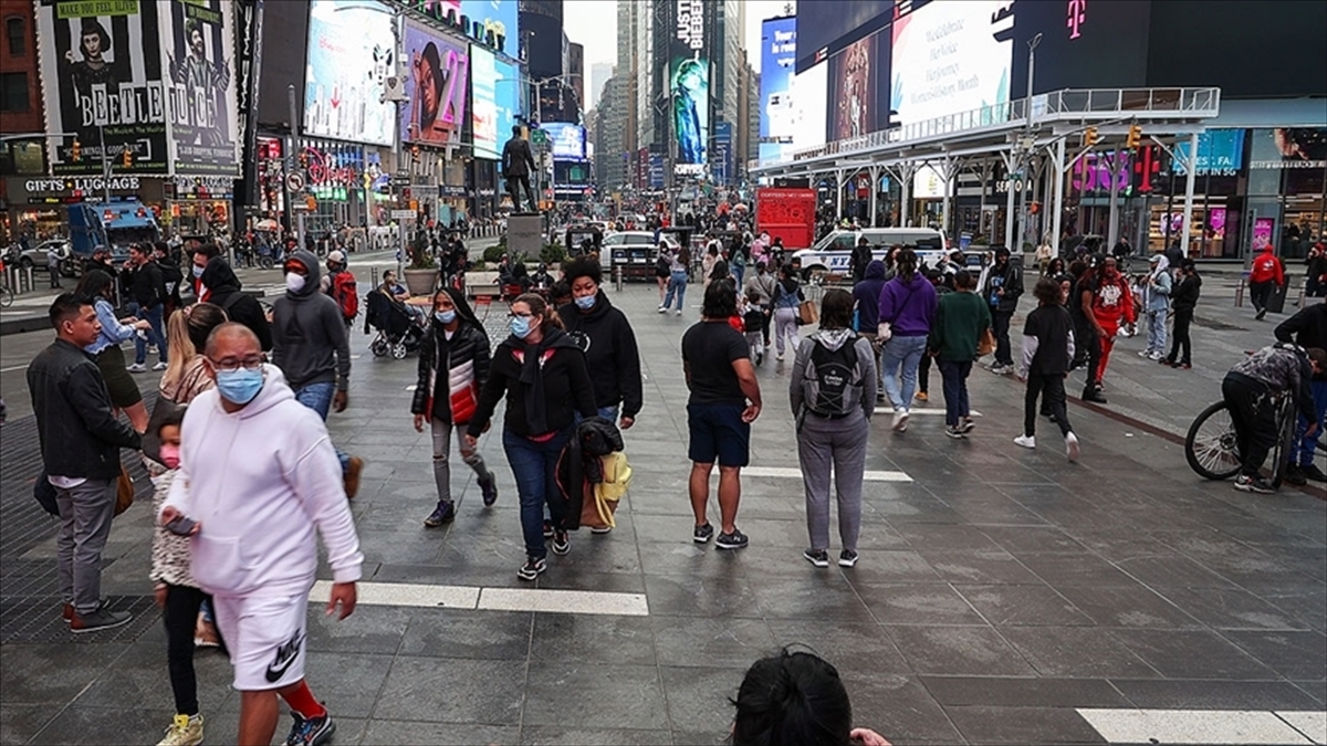 ABD'de Kovid-19 Geçen Yıla Göre Bu Sene Daha Fazla Can Aldı