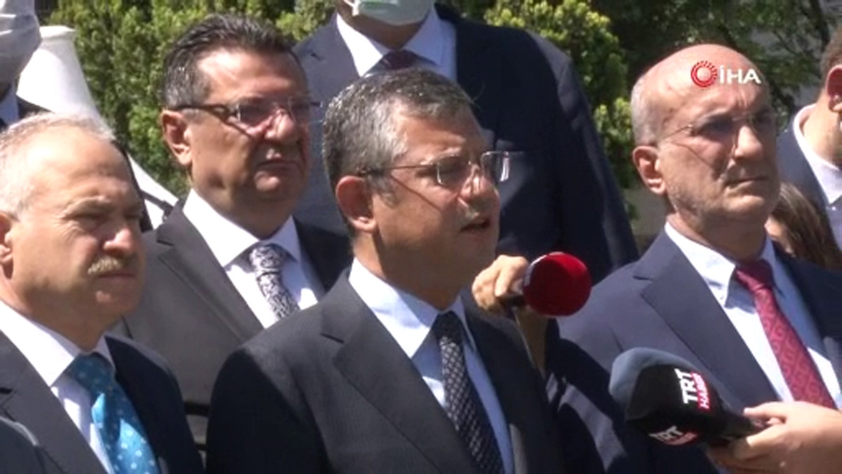 CHP’li Özel: “(Paris İklim Anlaşması) Onaylanmasını Bekliyoruz, Bu Son Derece Olumlu Bir Gelişme”