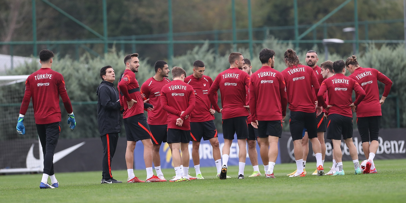 A Milli Takım’ın Norveç Mesaisi Sürüyor