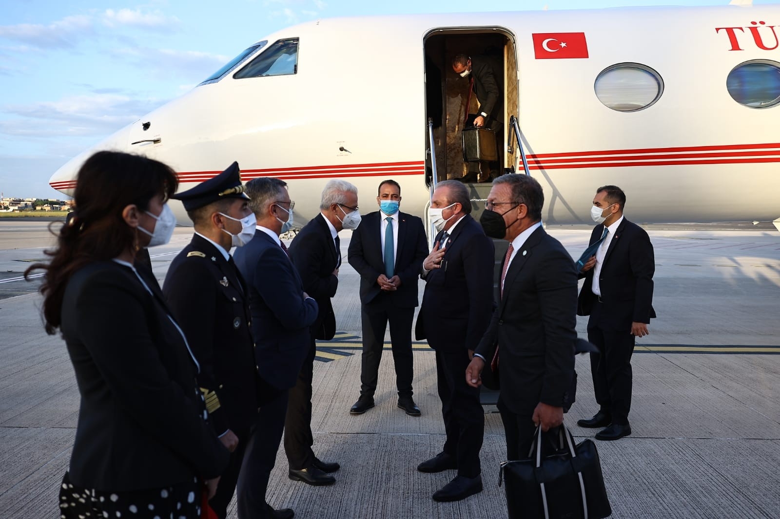 TBMM Başkanı Şentop, İtalya’da