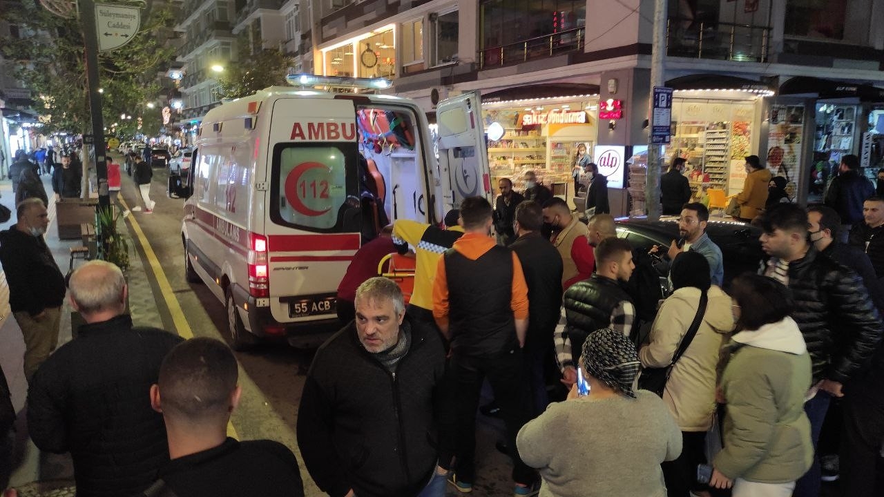 Kafede Silahlı Saldırı: 2 Yaralı