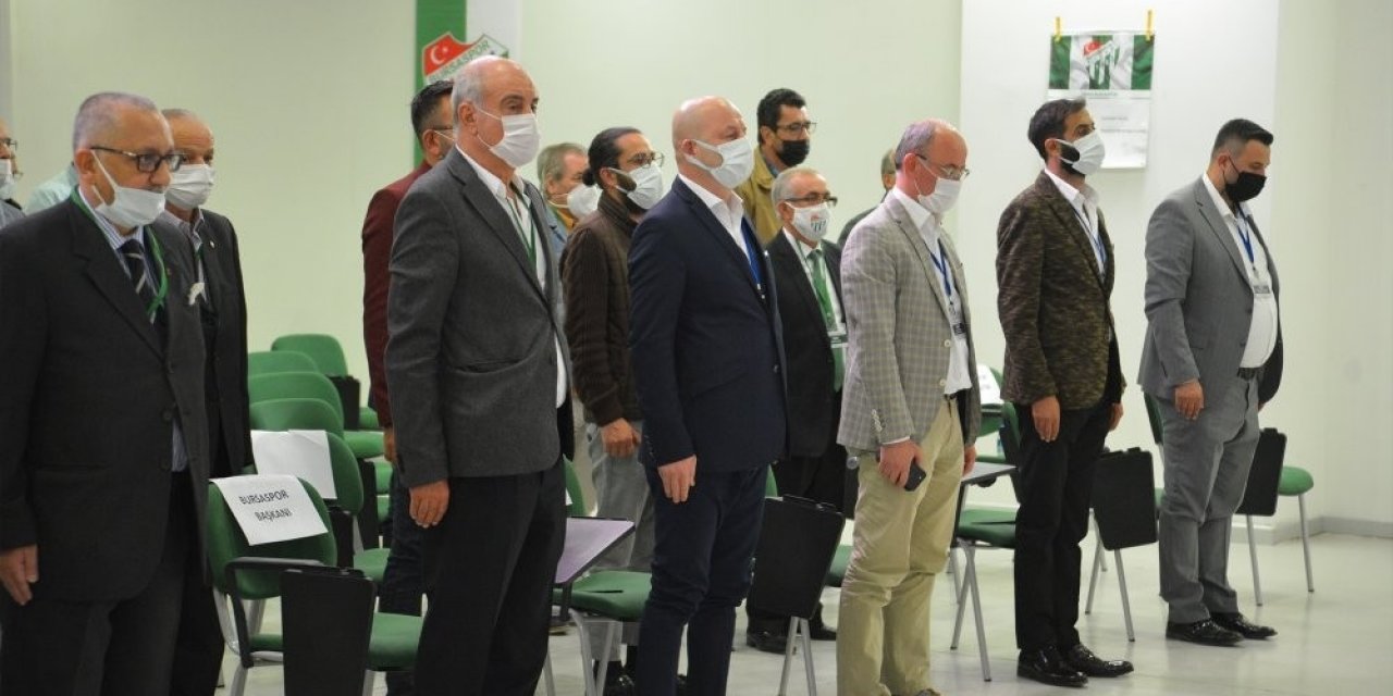 Bursaspor’da Divan Kurulu toplantısı gerçekleşti