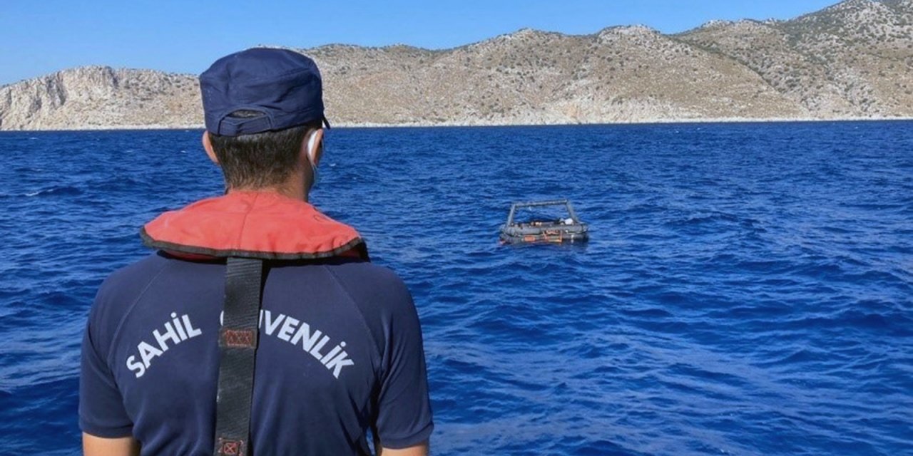 2 can salında 26 göçmen kurtarıldı