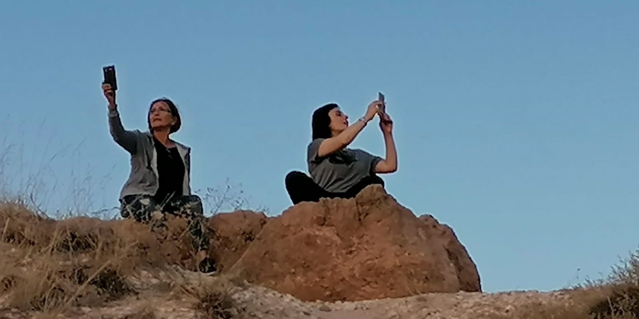 Kapadokya’ya ziyaretçi akını devam ediyor