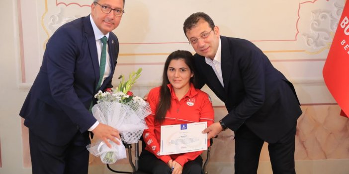 İmamoğlu: Olimpizm ruhunu tabana yaymalıyız