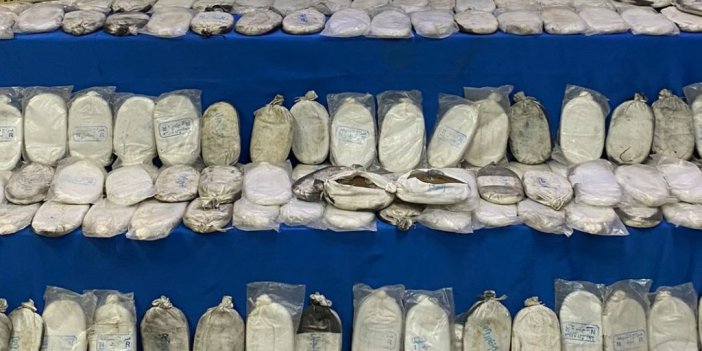 Hatay’da 40 kilogram esrar ele geçirildi