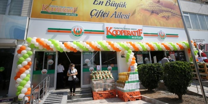 Tarım Kredi 2022'de Market Sayısını 1000'e Çıkaracak