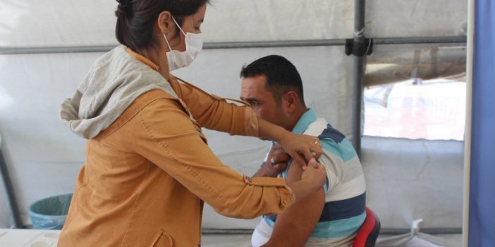 Hastanede yatan korona virüs hastalarının yüzde 90’nı aşısız