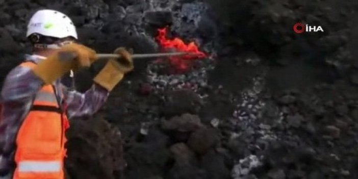 İspanya’daki La Palma Havalimanı volkanik küller nedeniyle kapatıldı